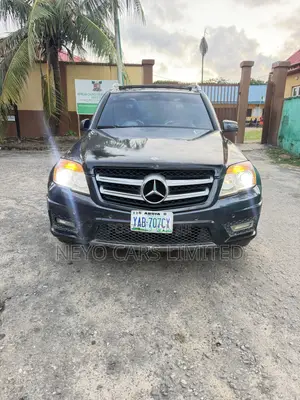 Mercedes-Benz GLK-Class 350 4MATIC 2012 Gray