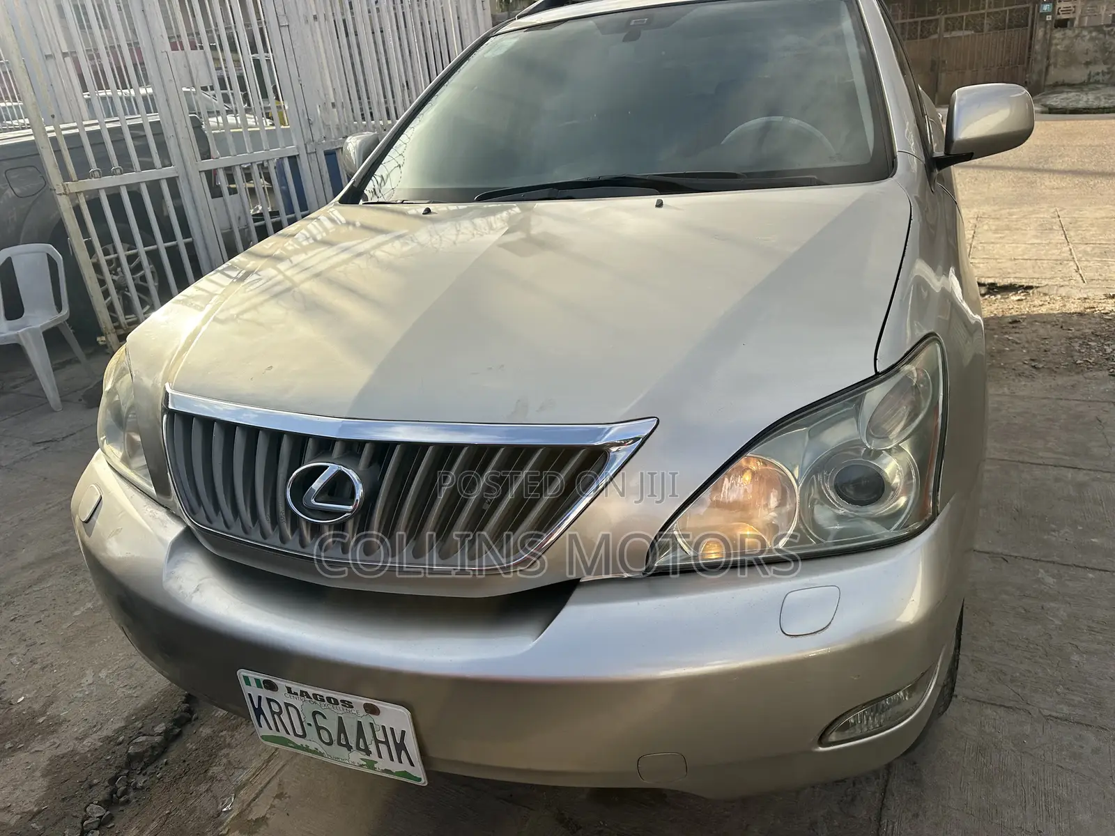 Lexus RX 2007 Gold