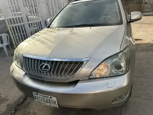 Lexus RX 2007 Gold