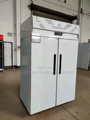 Commercial Double Door Stainless Steel Industrial Refrigerator