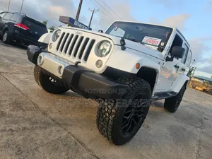 Jeep Wrangler 2017 White