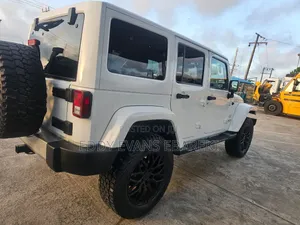 Jeep Wrangler 2017 White