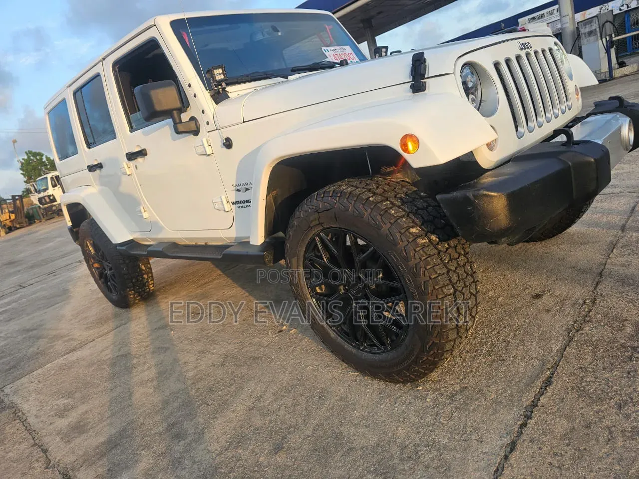 Jeep Wrangler 2017 White