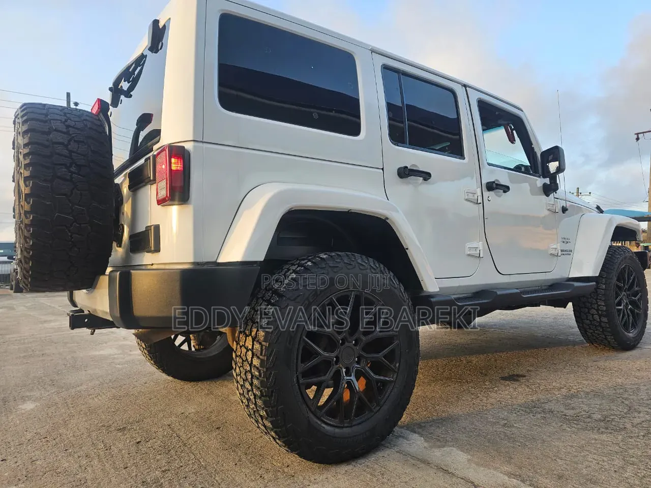 Jeep Wrangler 2017 White