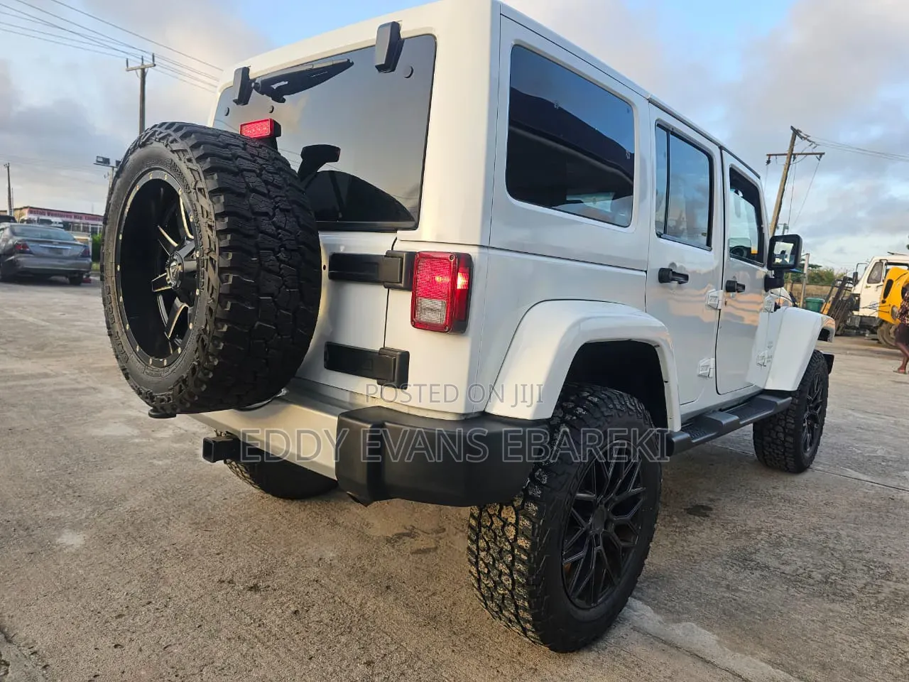 Jeep Wrangler 2017 White