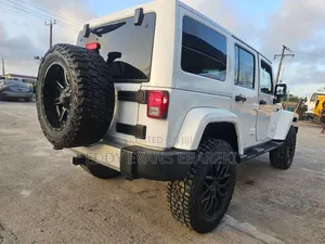 Jeep Wrangler 2017 White