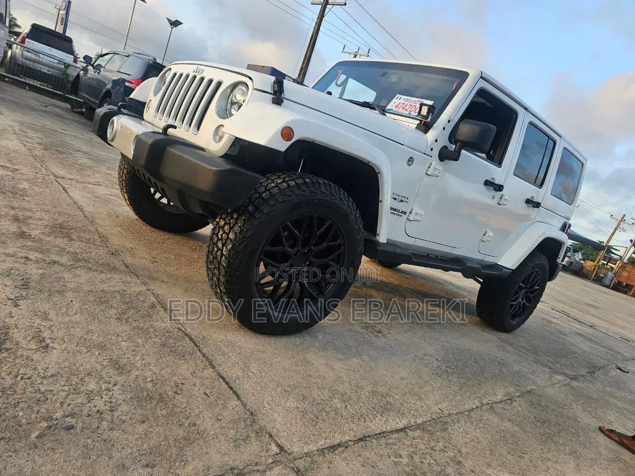 Jeep Wrangler 2017 White