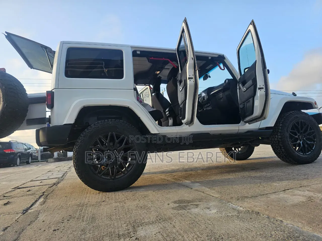 Jeep Wrangler 2017 White
