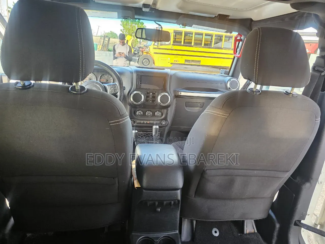 Jeep Wrangler 2017 White