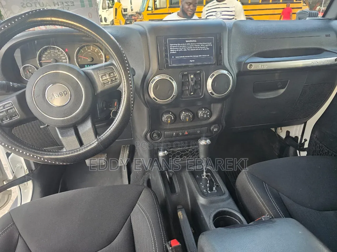 Jeep Wrangler 2017 White