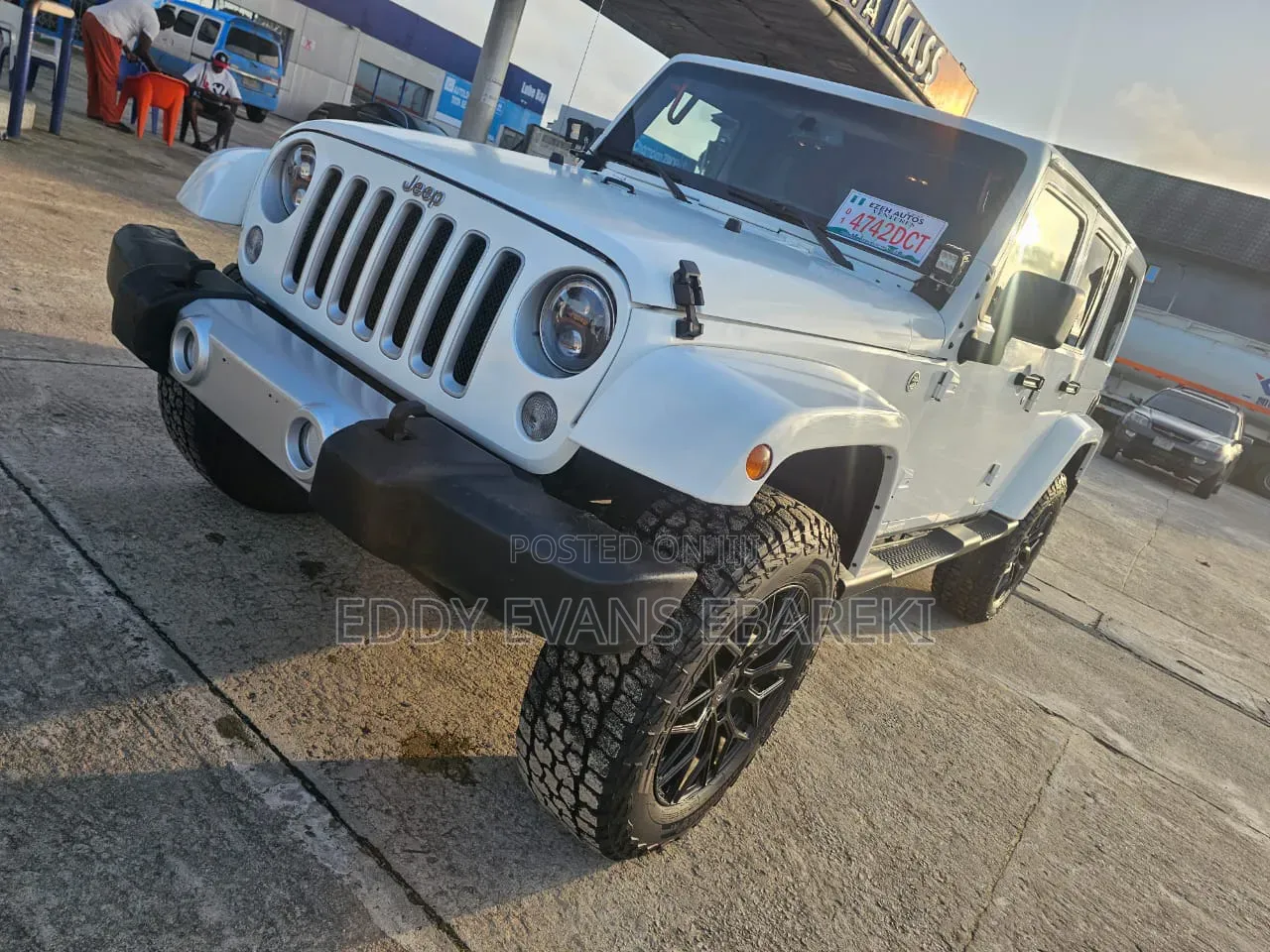 Jeep Wrangler 2017 White