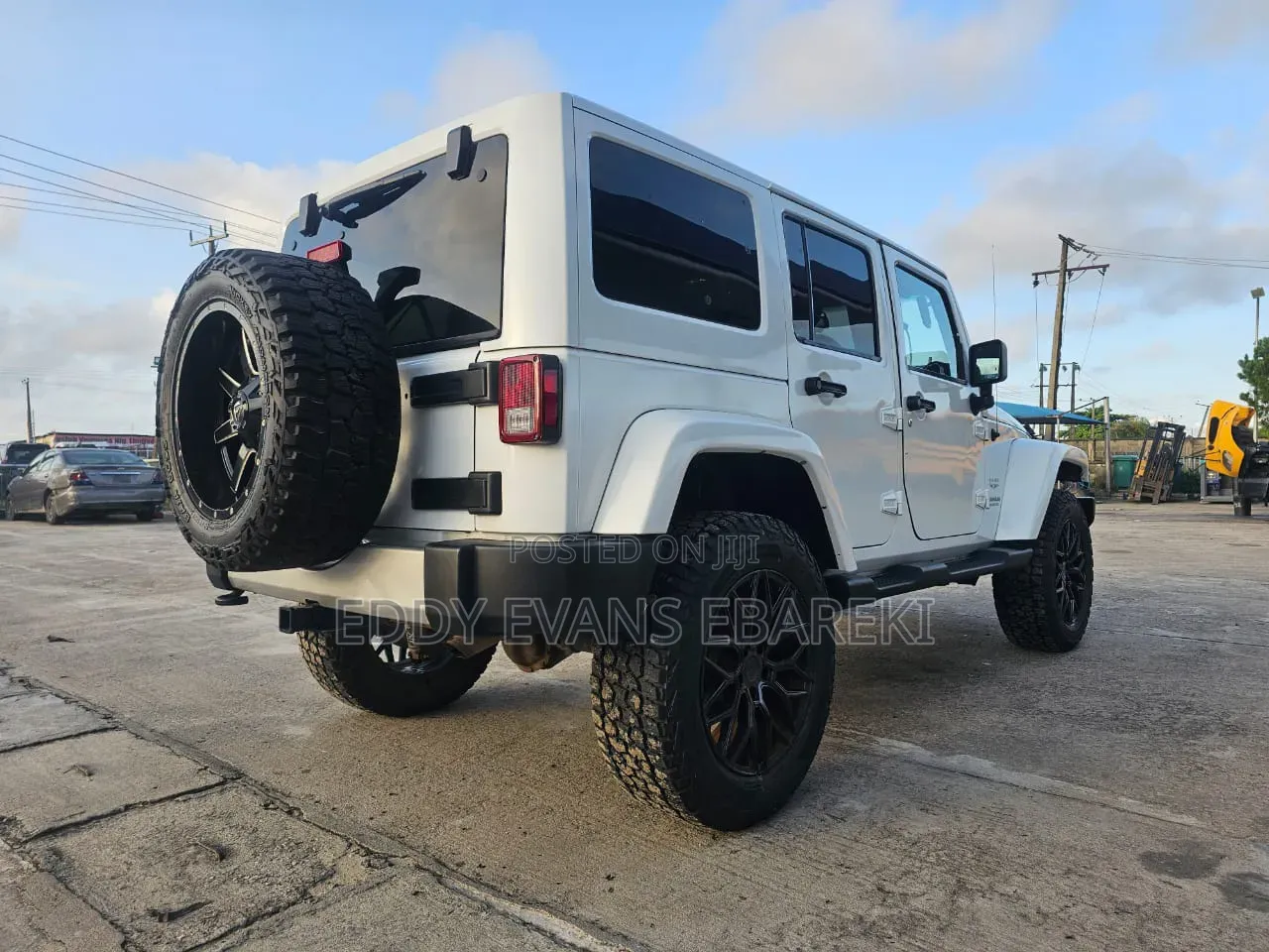 Jeep Wrangler 2017 White