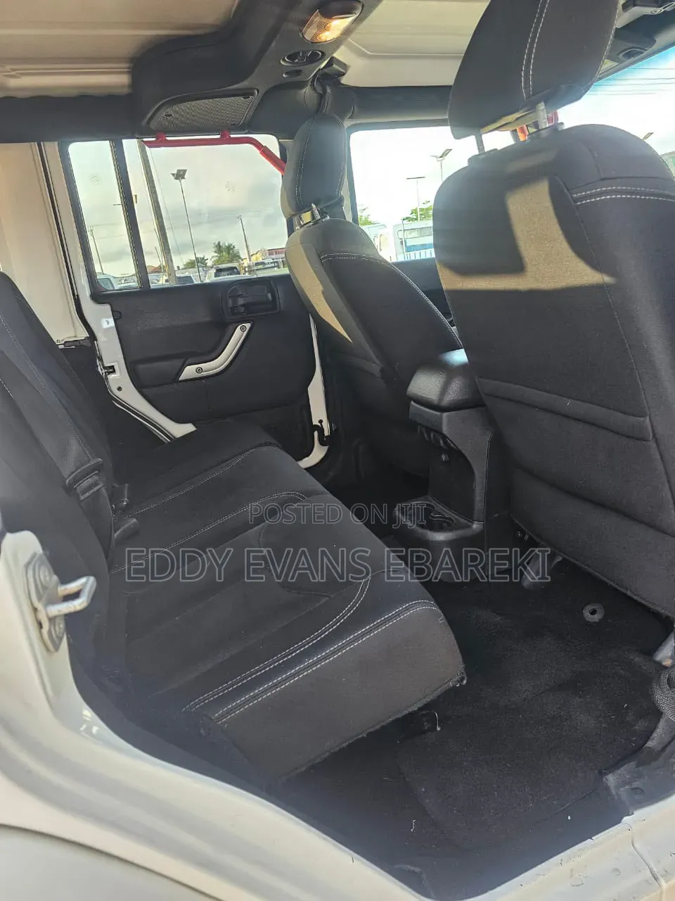 Jeep Wrangler 2017 White