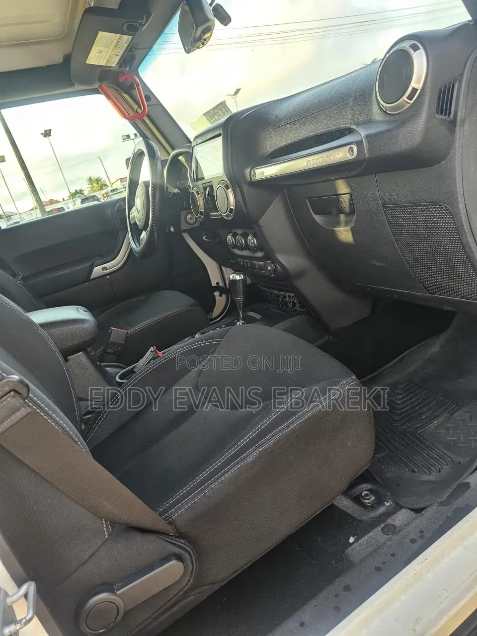 Jeep Wrangler 2017 White