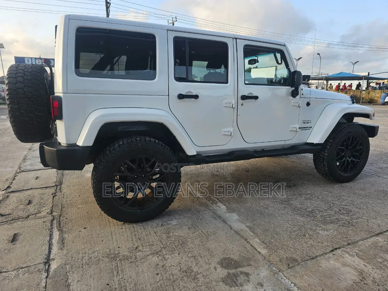 Jeep Wrangler 2017 White