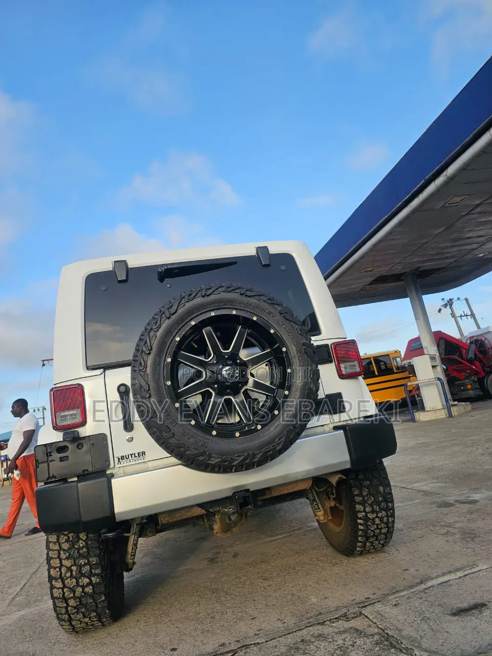 Jeep Wrangler 2017 White
