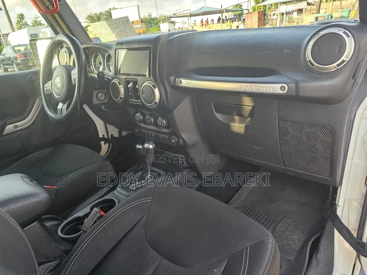 Jeep Wrangler 2017 White