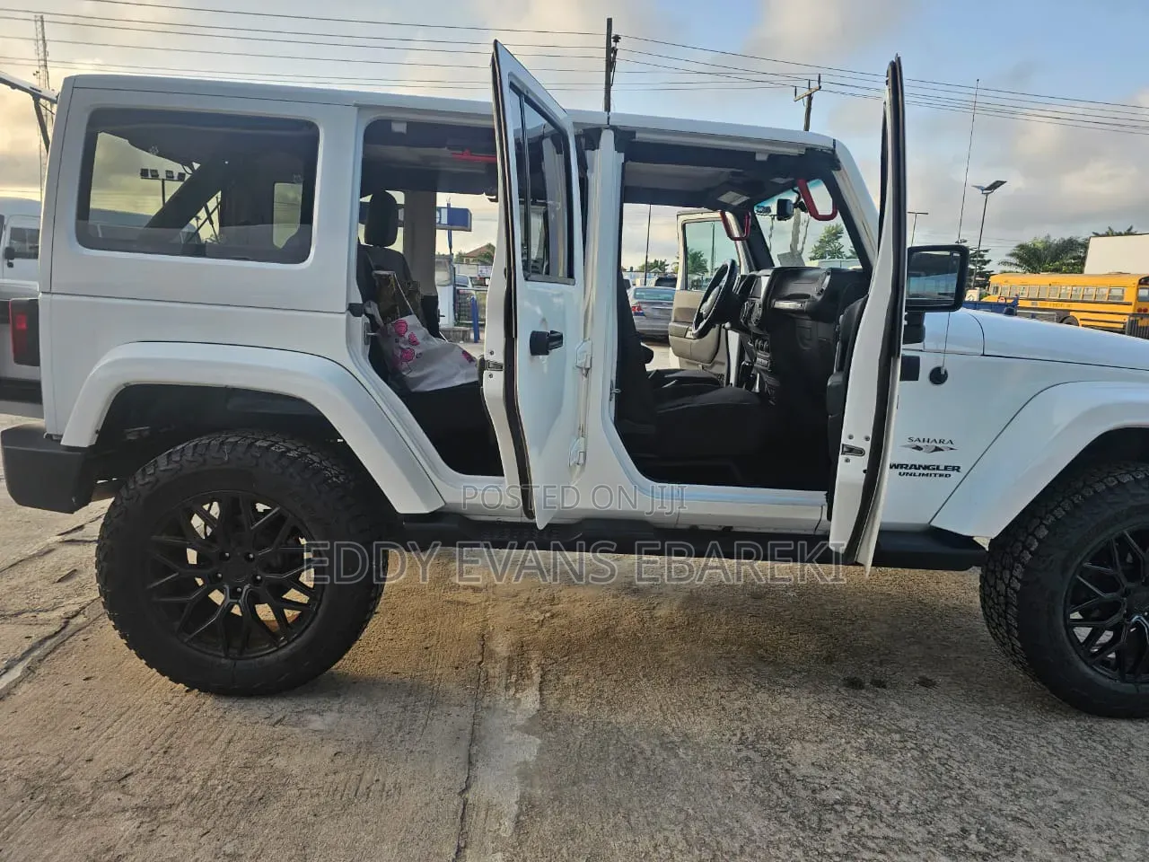 Jeep Wrangler 2017 White