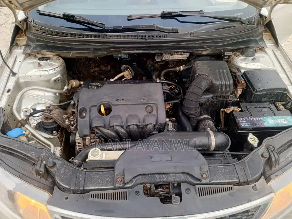 Kia Cerato 2012 Silver