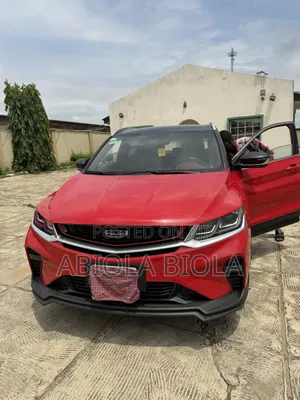 Geely Coolray 1.5 FWD 2021 Red