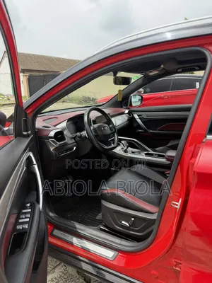 Geely Coolray 1.5 FWD 2021 Red