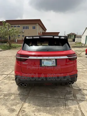 Geely Coolray 1.5 FWD 2021 Red