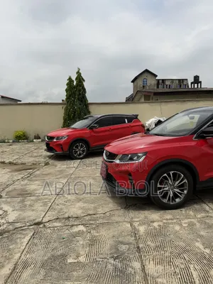 Geely Coolray 1.5 FWD 2021 Red