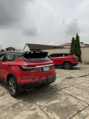 Geely Coolray 1.5 FWD 2021 Red