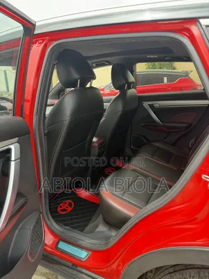 Geely Coolray 1.5 FWD 2021 Red