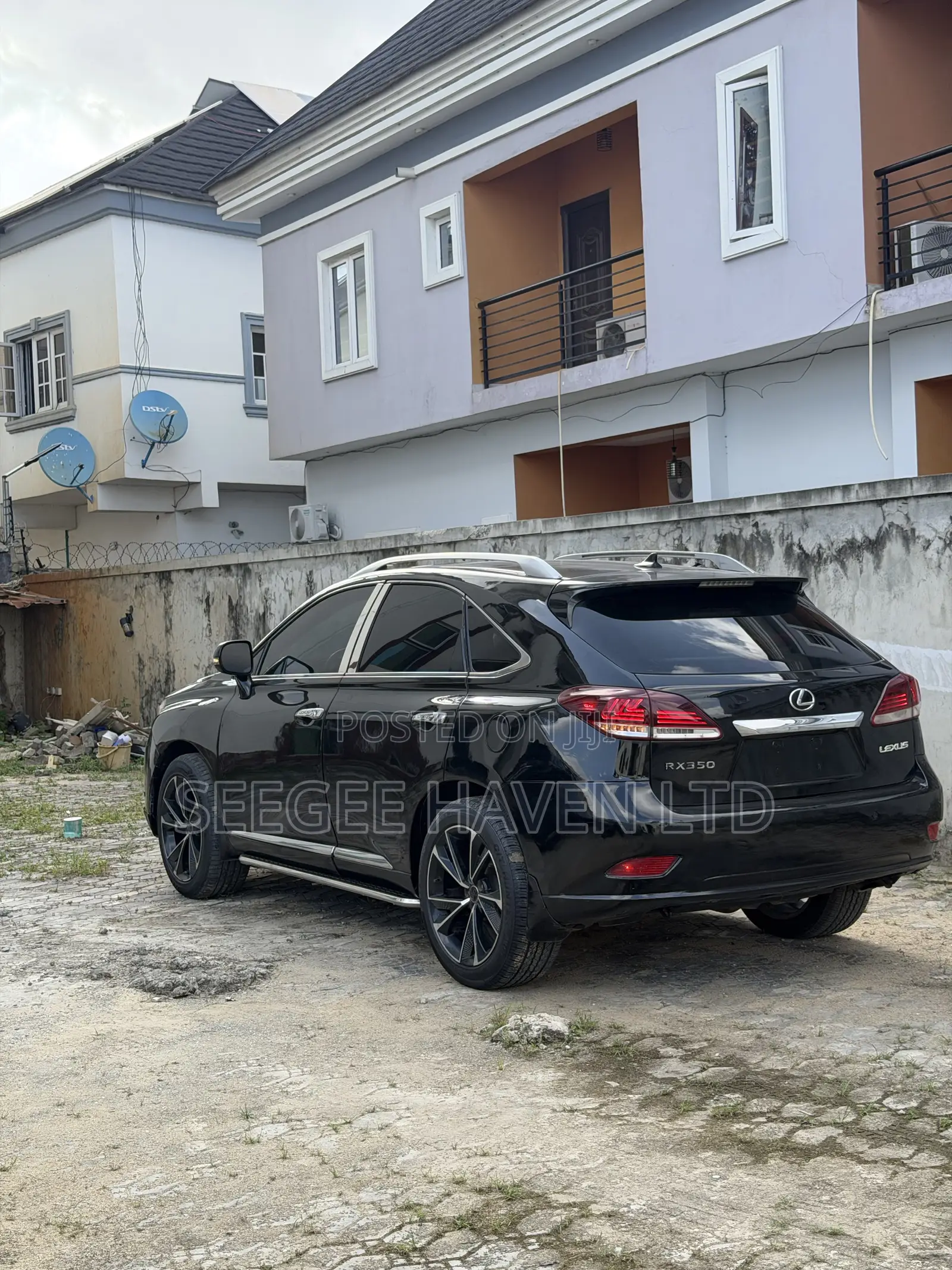 Lexus RX 350 2010 Black