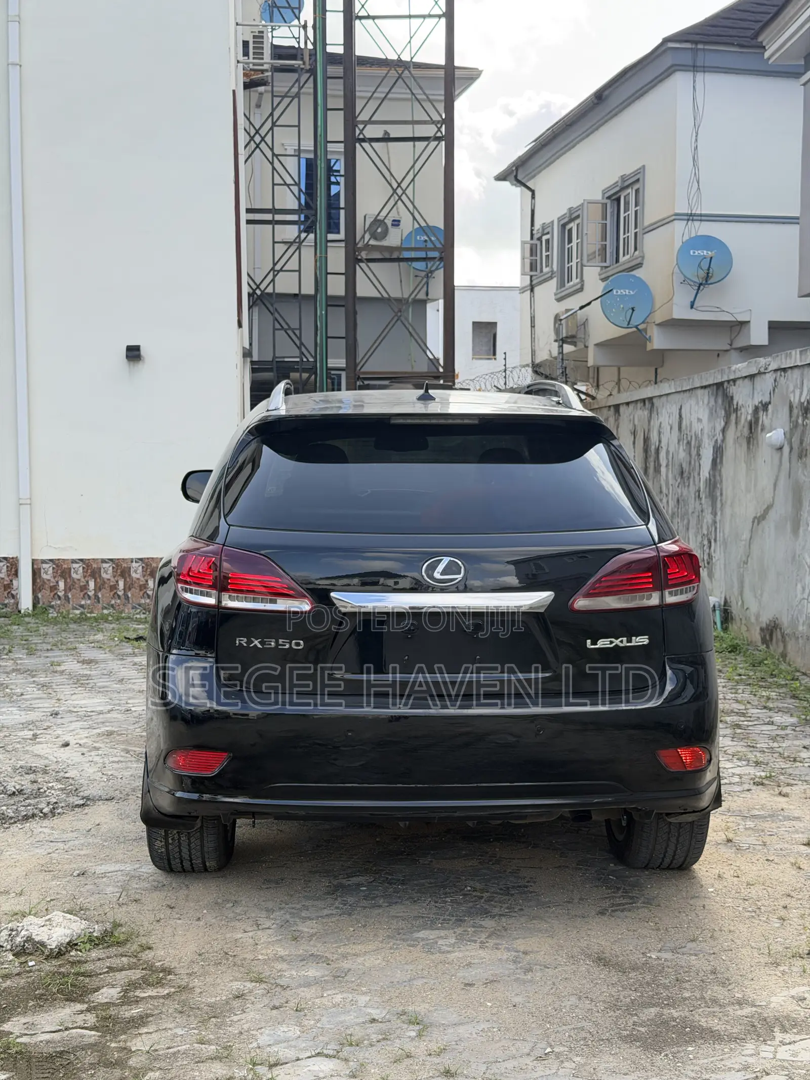 Lexus RX 350 2010 Black