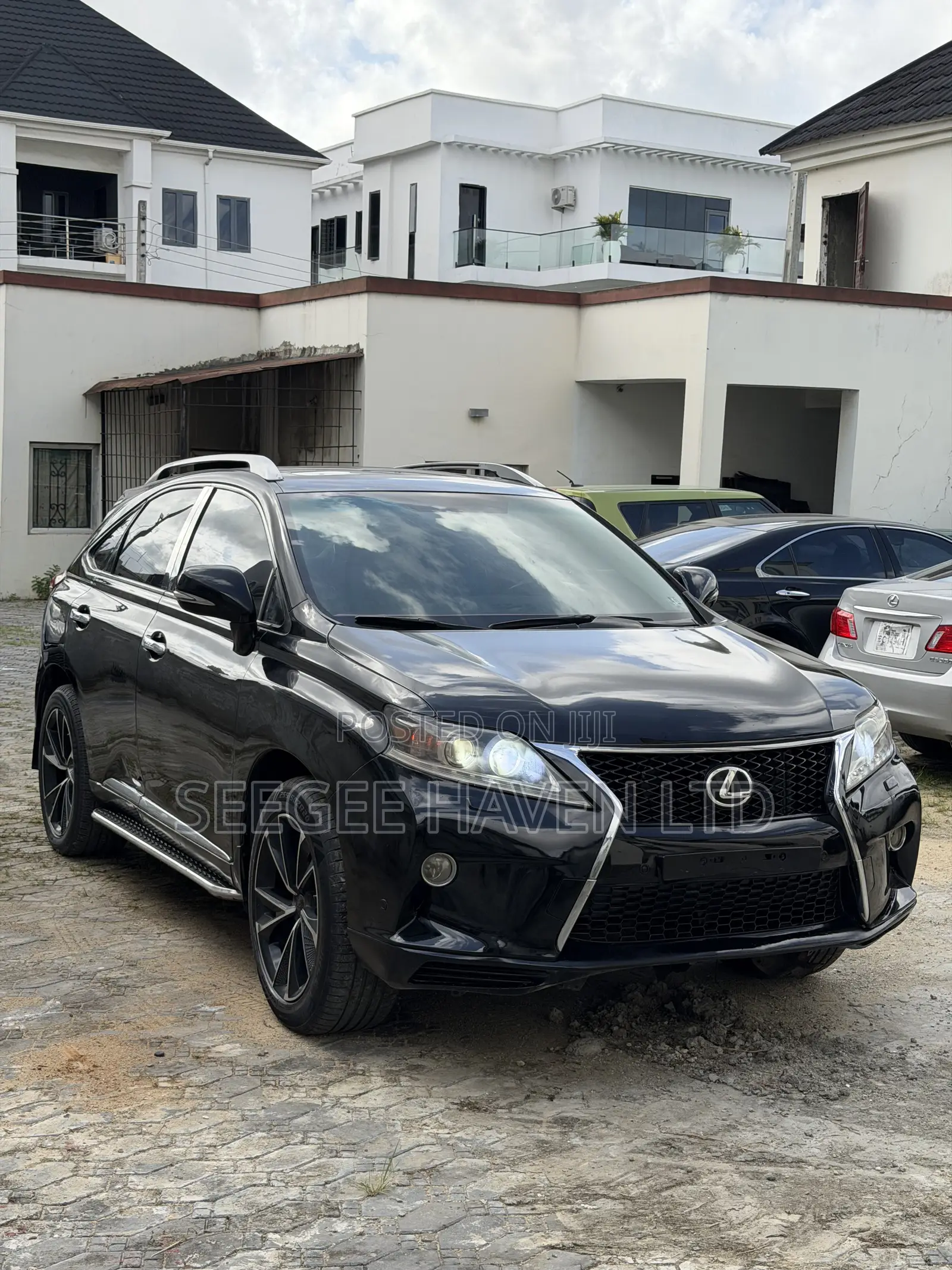 Lexus RX 350 2010 Black
