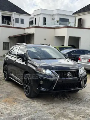 Lexus RX 350 2010 Black