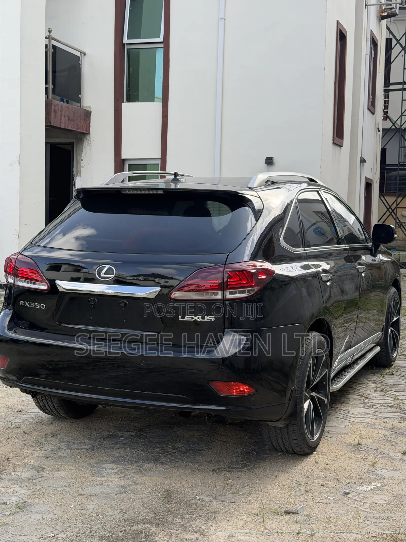 Lexus RX 350 2010 Black