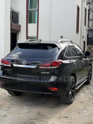 Lexus RX 350 2010 Black