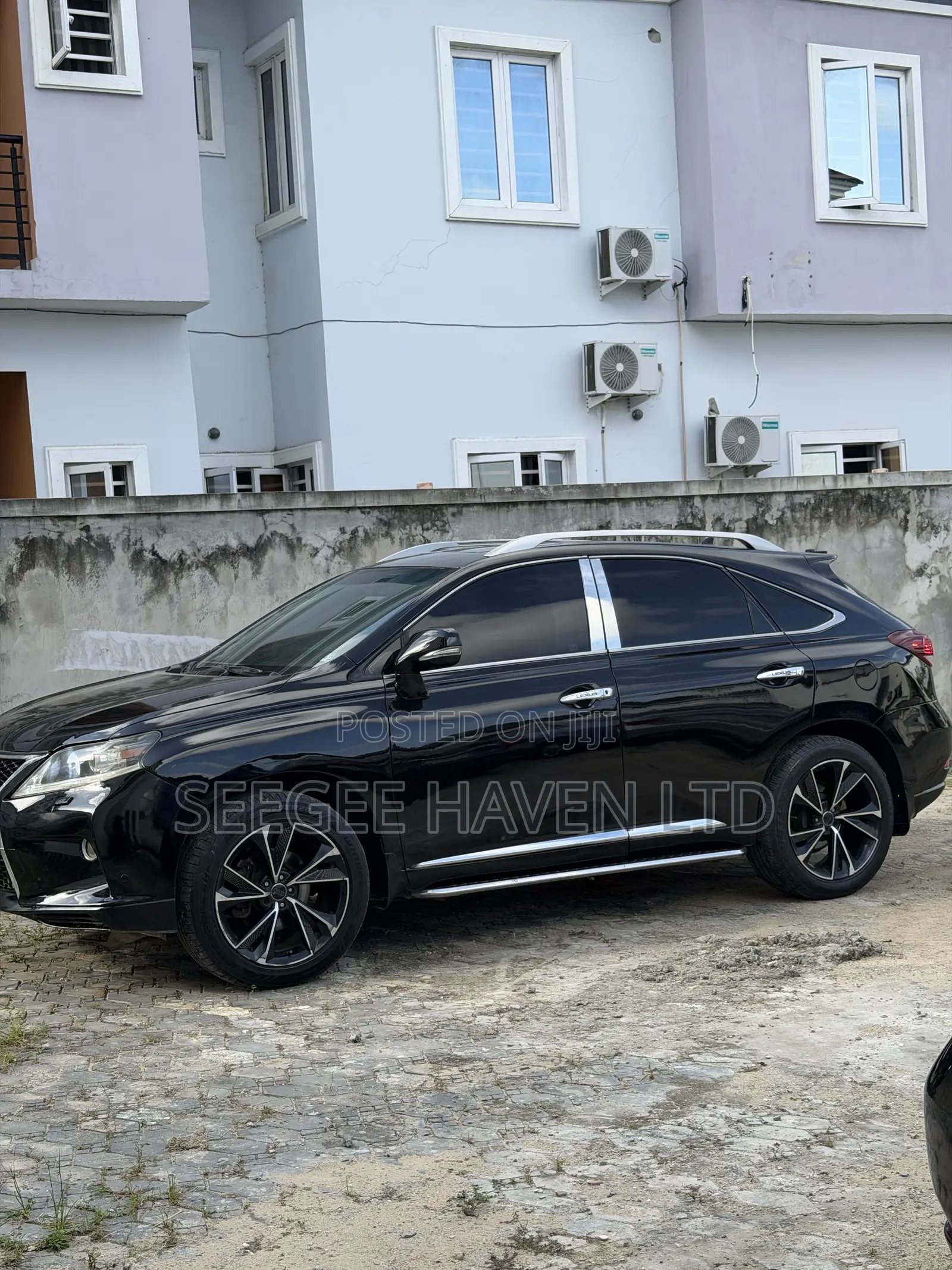 Lexus RX 350 2010 Black