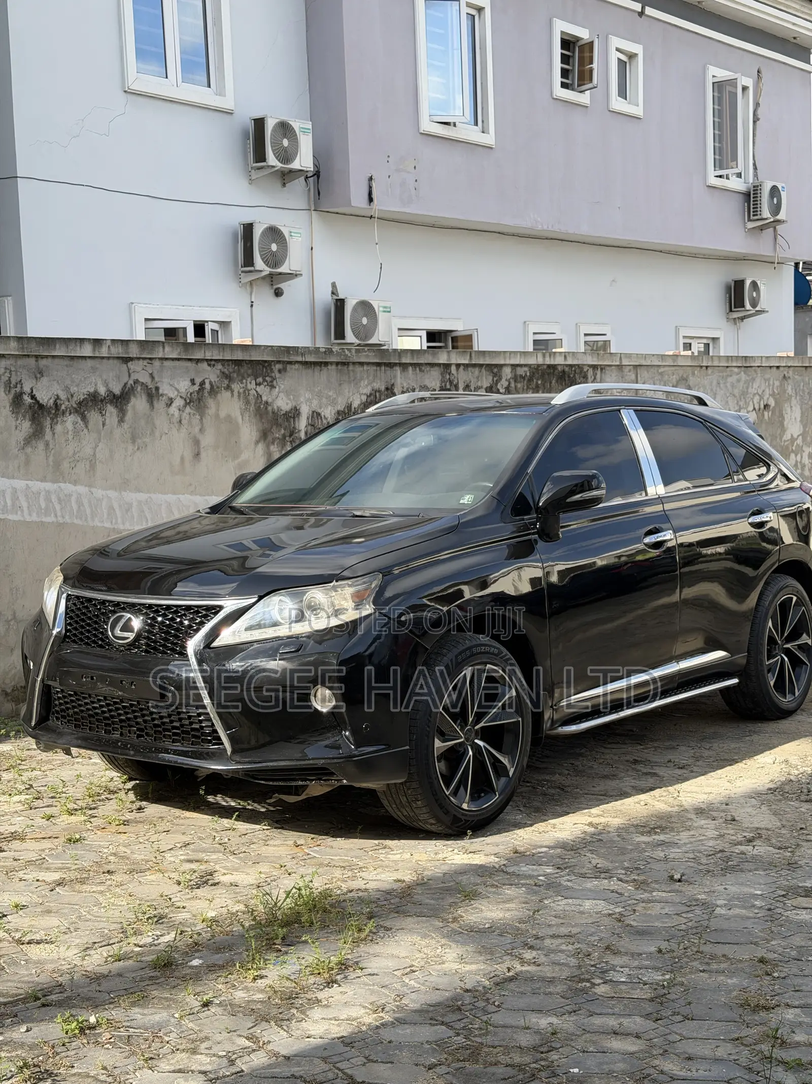 Lexus RX 350 2010 Black
