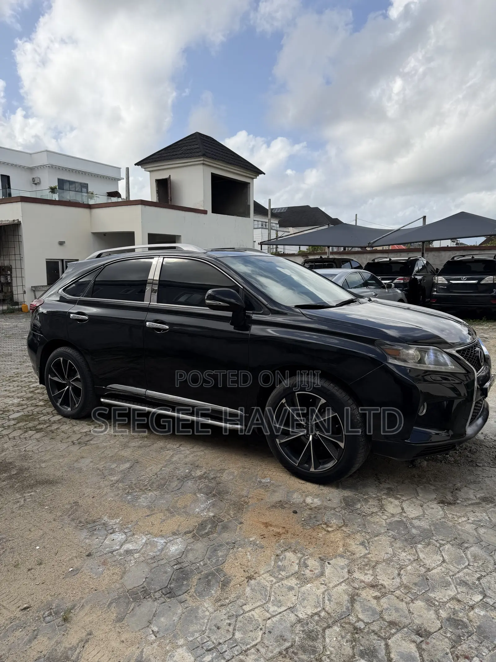 Lexus RX 350 2010 Black