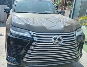 New Lexus LX 700h 2025 Matt Black