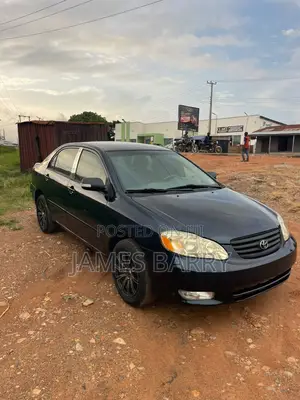 Toyota Corolla Sedan Automatic 2003 Blue