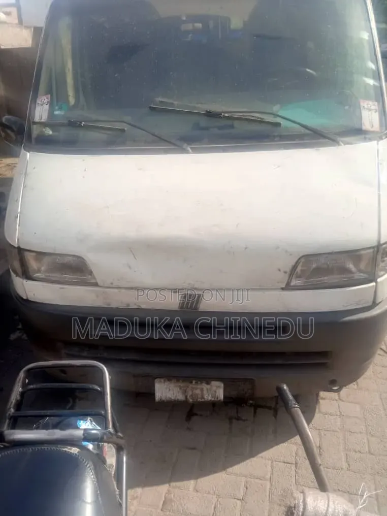 Fiat Ducato 1999 White