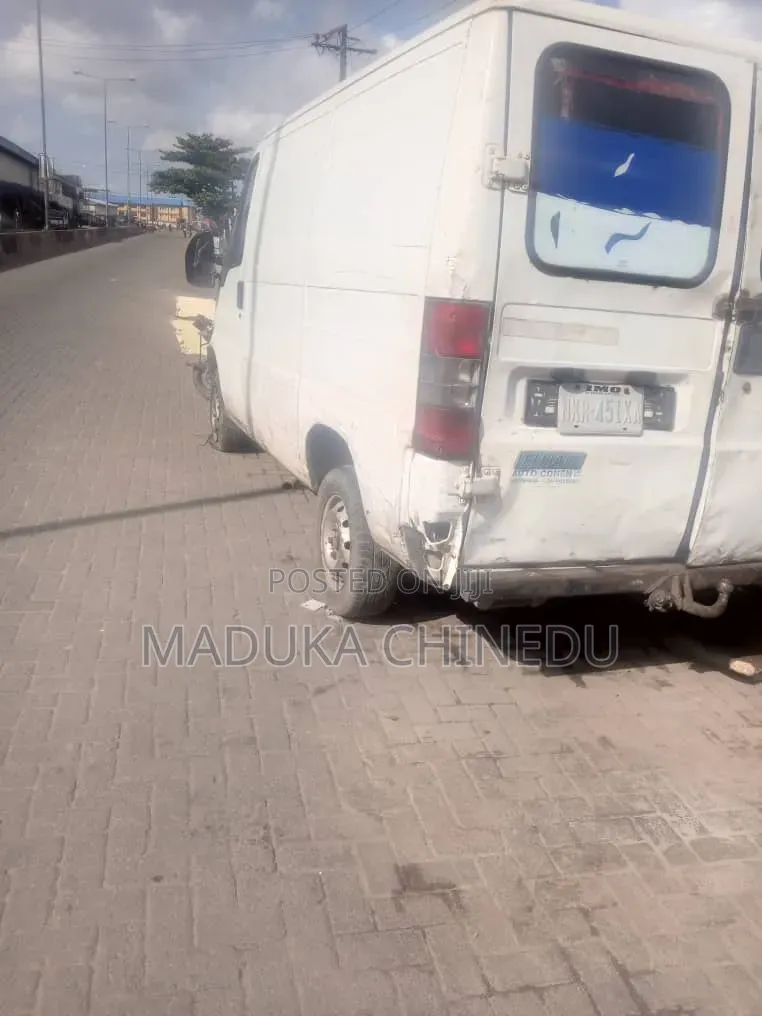 Fiat Ducato 1999 White