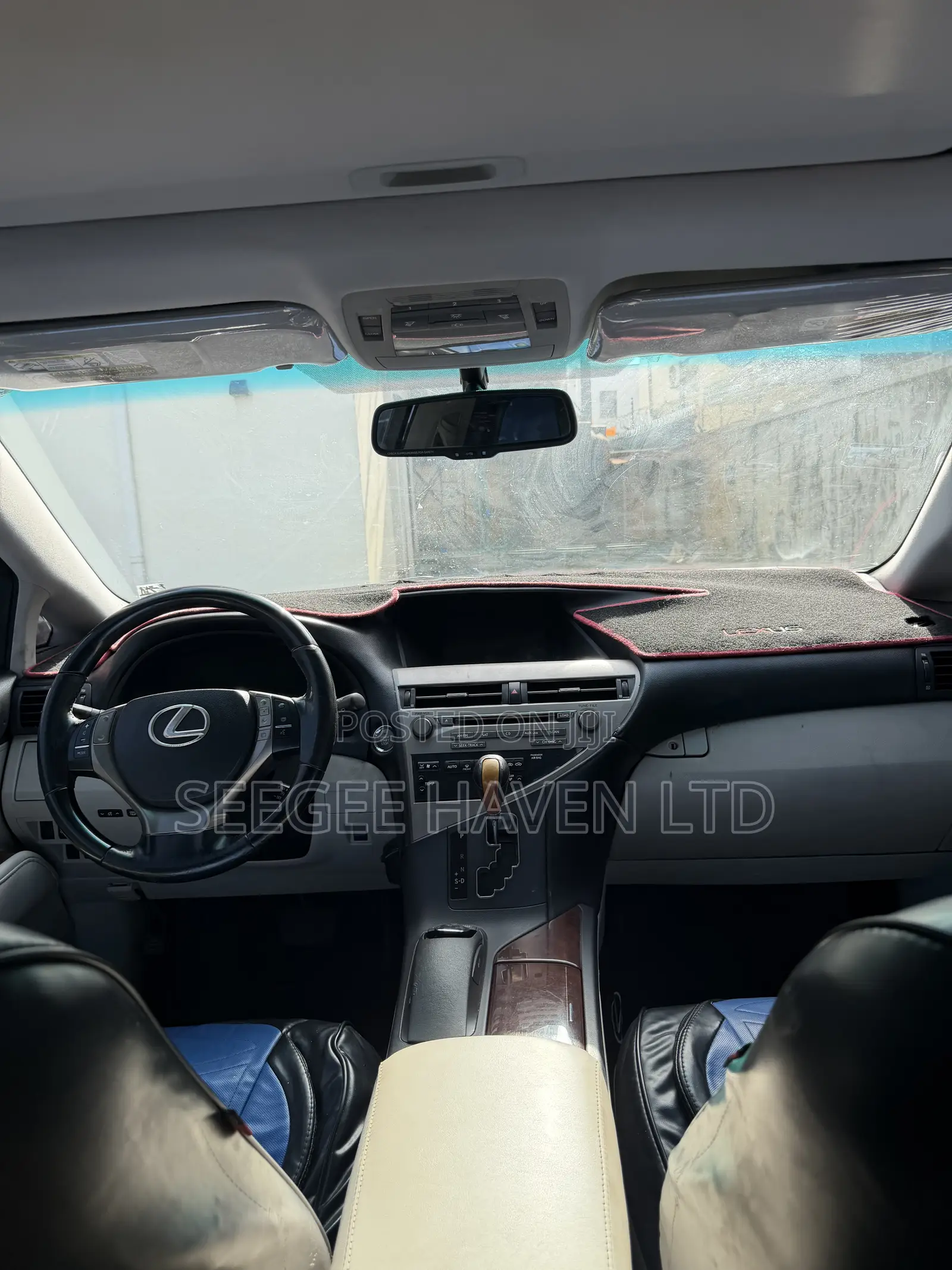 Lexus RX 350 2010 Black