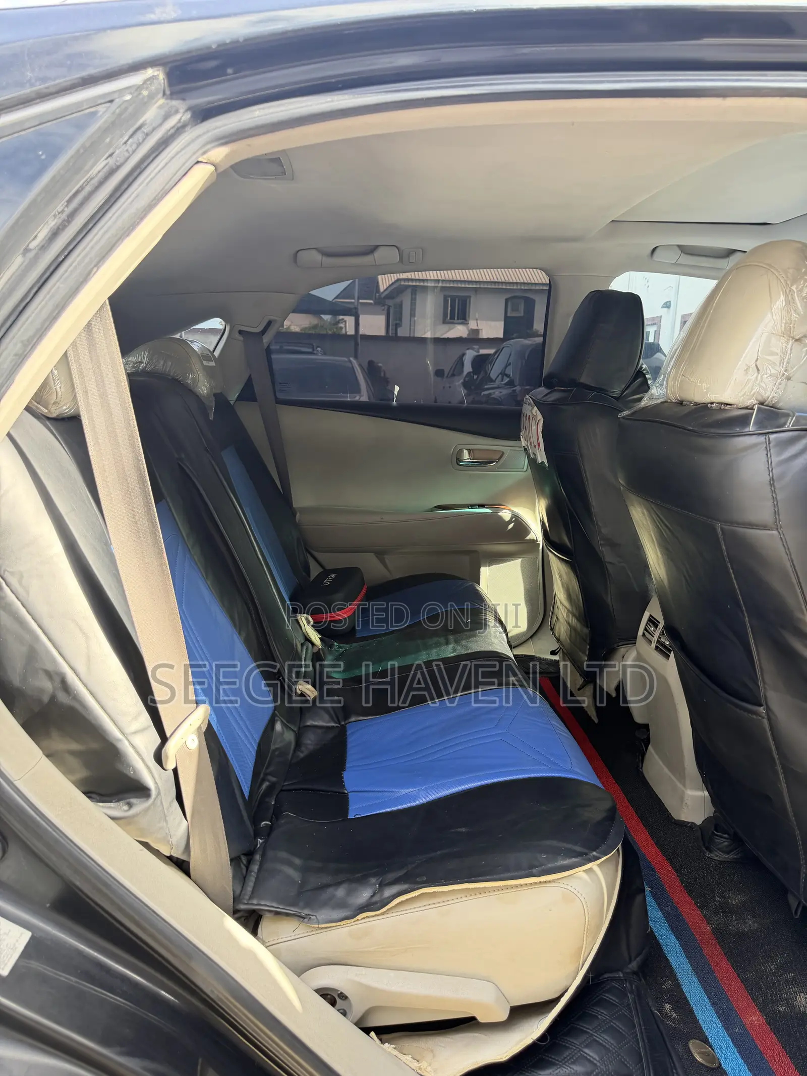Lexus RX 350 2010 Black