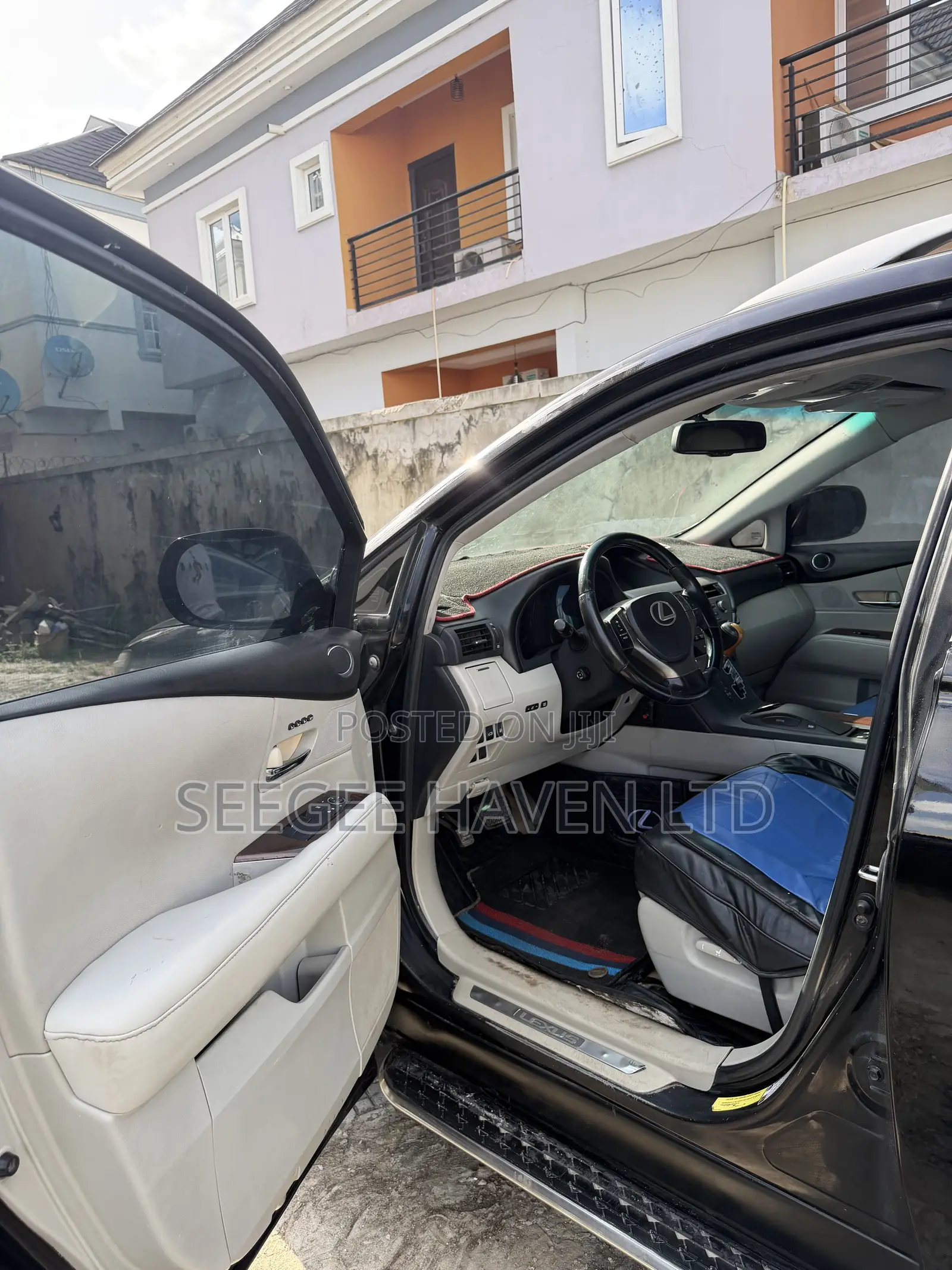 Lexus RX 350 2010 Black