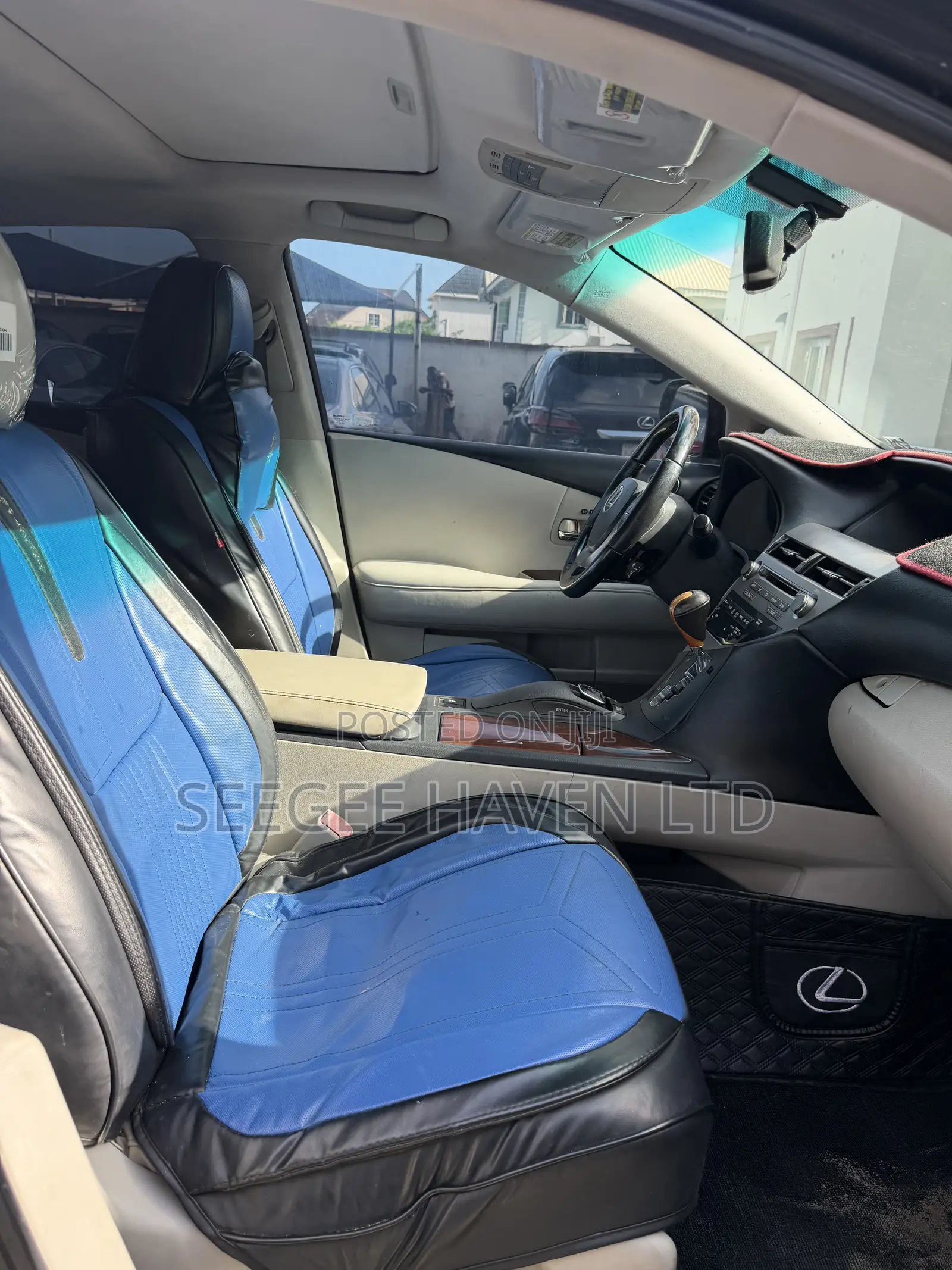 Lexus RX 350 2010 Black