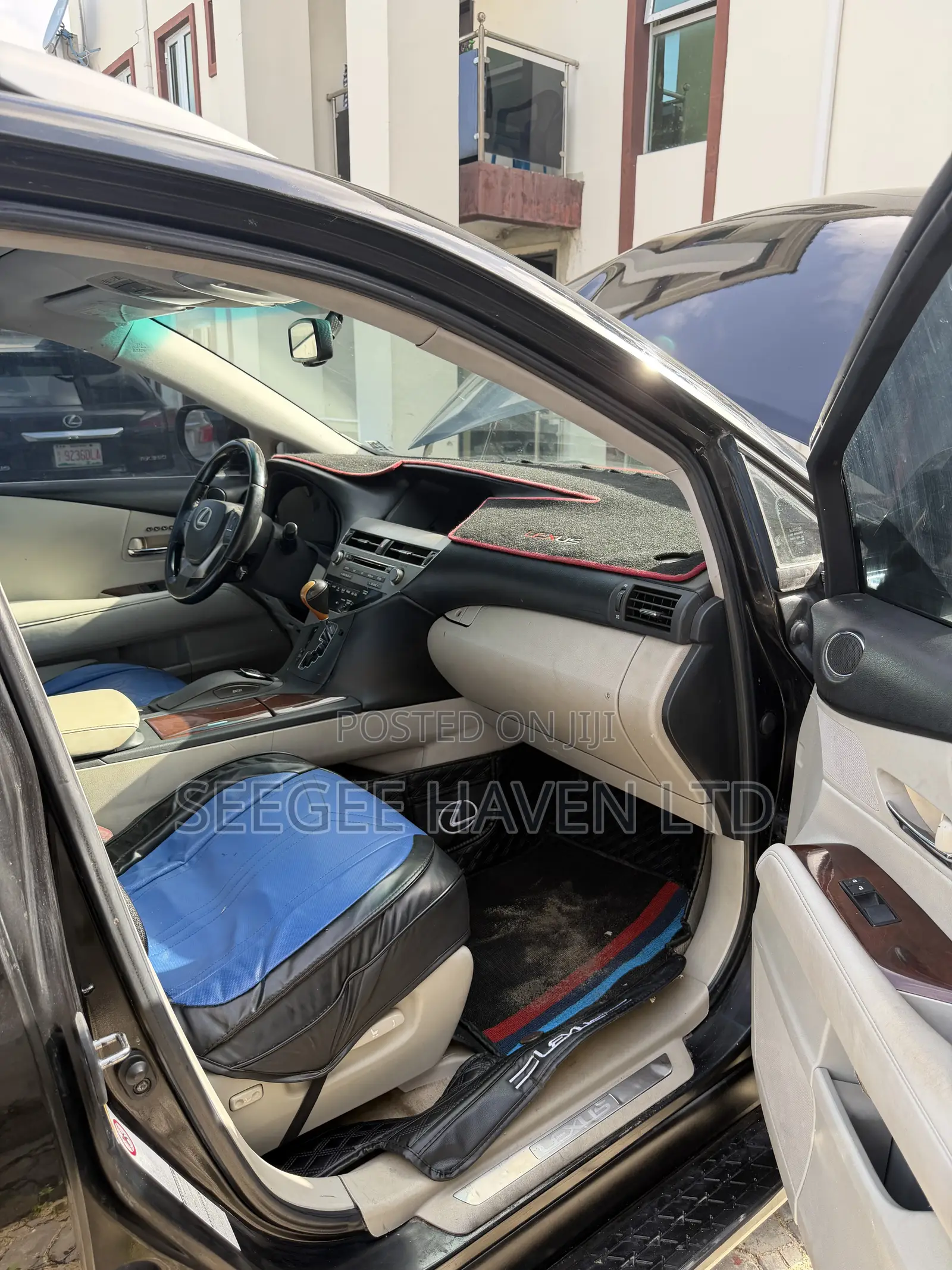 Lexus RX 350 2010 Black