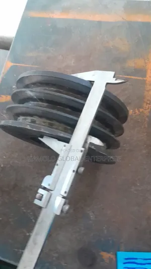 SPC-200 X 3 Groove Pulley With Taperlock