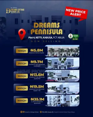 Fcda Approved Residential Land for Sale in Ketti, Kabusa, Abuja – From