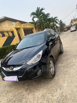 Hyundai Ix35 2012 Black